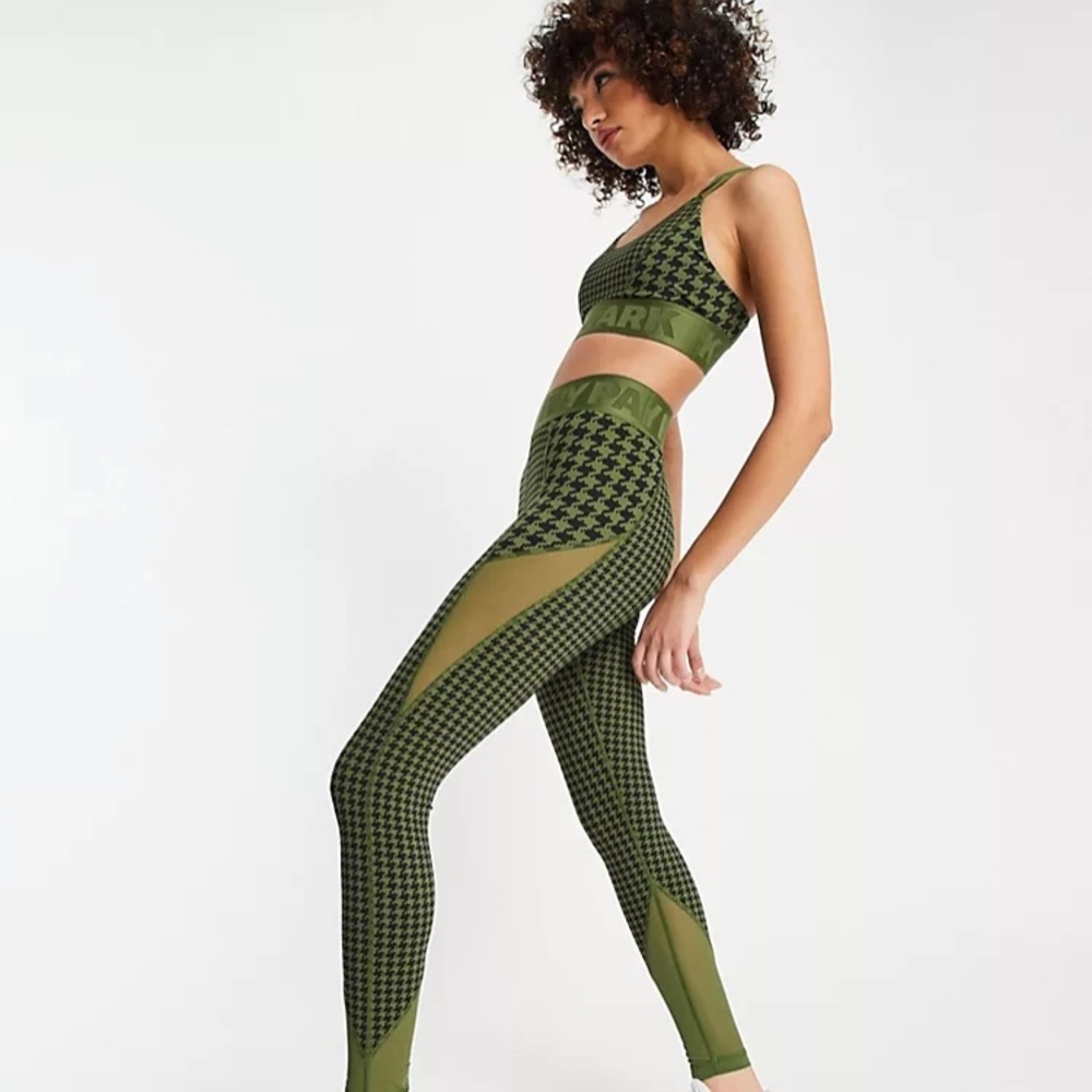 IVY PARK Halls of Ivy tights - Picture 4 of 11